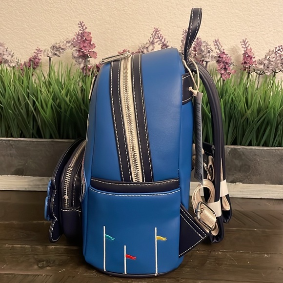 Disney Parks Disneyland Hotel Loungefly Mini Backpack - Picture 3 of 6